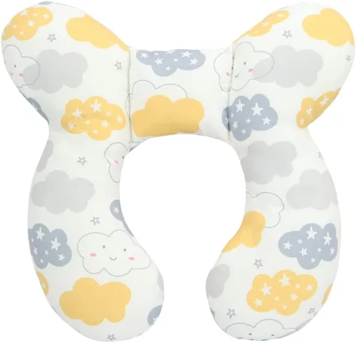 Vista 14 de vocheer Almohada para el cuello del bebé para asiento de automóvil, soporte Oso