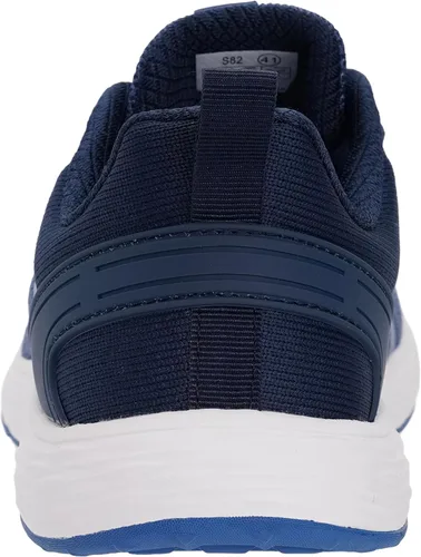 Vista 5 de WHITIN Zapatos de correr para hombre con puntera ancha + suela sin caída Suela de goma