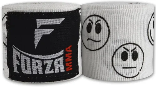 Vista 31 de Forza Sports Vendas de boxeo y MMA estilo mexicano de 180" Concientización sobre el autismo Azul