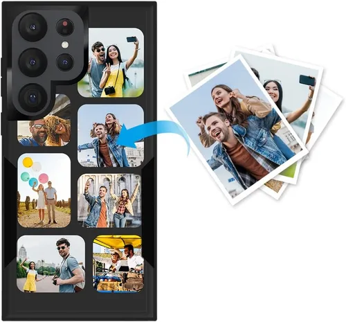 Vista 92 de Funda de teléfono personalizada para Galaxy S20 FE 5G, funda para teléfono multifoto, funda protectora resistente de doble capa a prueba de golpes