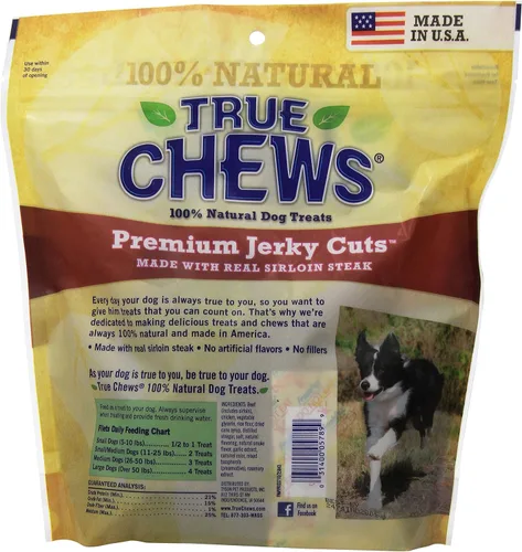 Vista 2 de True Chews Golosinas prémium para perros, filete de solomillo, 22 onzas