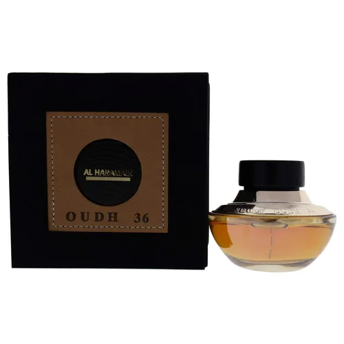 Vista 4 de Al Haramain Oudh Burma Eau De Parfum Spray para hombre, 2.5 onzas
