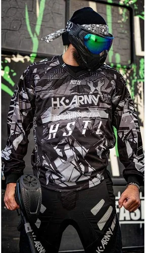 Vista 2 de HK Army HSTL - Camiseta de Paintball, Carbón, Pequeña