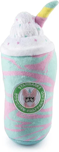 Vista 24 de Haute Diggity Dog Barkbells Pawtein Bar - Juguete de peluche para perros pequeños, medianos y grandes, juguetes interactivos divertidos