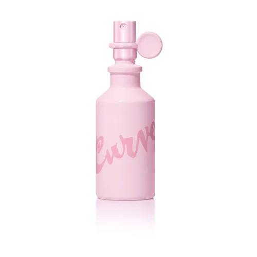 Vista 4 de Curve Fragancia de perfume para mujer, aroma casual de día o noche, flor rosa, 1 onza líquida