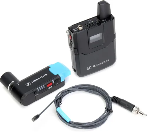 Vista 9 de Sistema de micrófono inalámbrico digital Sennheiser AVX, juego ME2 Lavalier (micrófono de solapa)