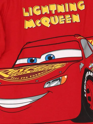 Vista 7 de Disney Cars Rayo McQueen - Camiseta de manga larga para niños pequeños