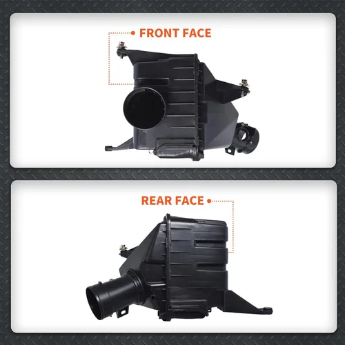 Vista 6 de Labwork Caja de Filtro de Aire Limpiador del Motor Conjunto de Carcasa Superior e Inferior de Reemplazo para Toyota Tacoma Camioneta Pickup Truck V6