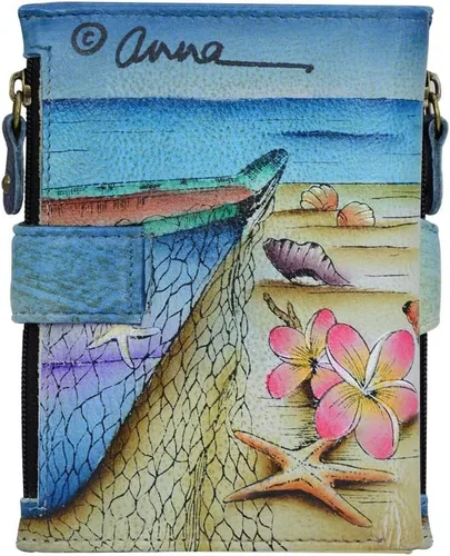 Vista 3 de Anna by Anuschka Women's 1700 Hand-Painted Original Artwork
