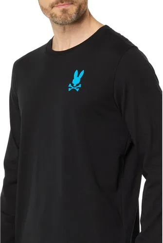 Vista 3 de Psycho Bunny Lyons Camiseta gráfica de manga larga