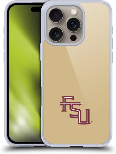 Vista 307 de Oficial Universidad Estatal de Florida FSU Soft Gel Case para iPhone de Apple 7 Plus/iPhone 8 Plus, Banner
