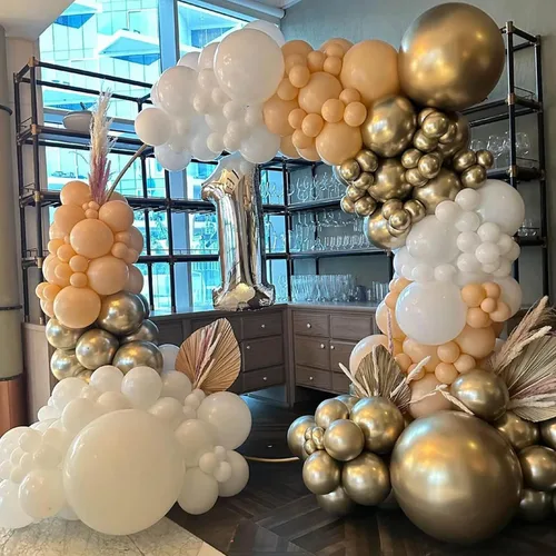 Vista 278 de Globos negros