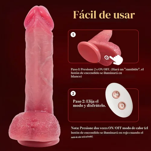 Vista 7 de Mrgras Sex Toys Realistic Thrusting G Spot Dildo Vibrator Penis Dildo