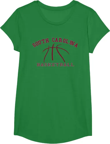Vista 77 de SC Practice South Carolina - Camiseta de baloncesto