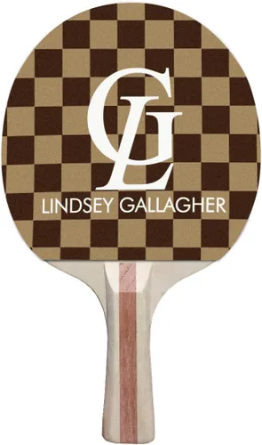 Vista 13 de Infusion Pala de ping pong de diseño clásico personalizado, impresión directa de 5 capas premium en raqueta de tenis de mesa