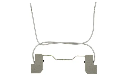 Vista 3 de Creative Hobbies Enchufe halógeno de doble extremo de 5 1/2 pulgadas con soporte, ideal para luces de trabajo y luces de inundación Paquete de 2