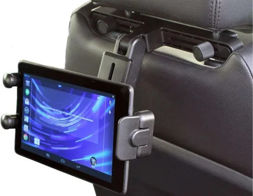 Vista 2 de Navitech Soporte para reposacabezas portátil para tablet compatible con Honor Tab X7 de 8 pulgadas