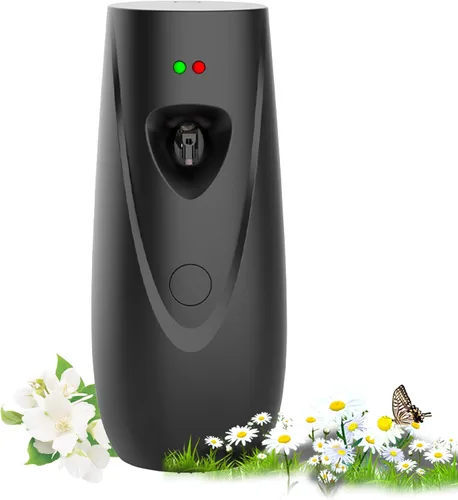 Vista 9 de Dispensador automático de ambientador, dispensador de ambientador montado en la pared/de pie, la máquina de fragancia en aerosol es adecuada