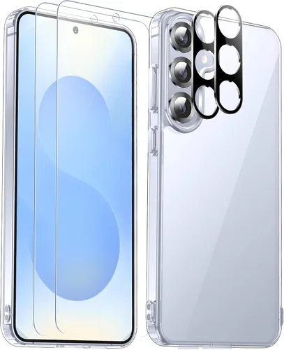 Vista 9 de SPIDERCASE Funda diseñada para Samsung Galaxy S25, [protección contra caídas de grado militar de 10 pies], paquete de 2