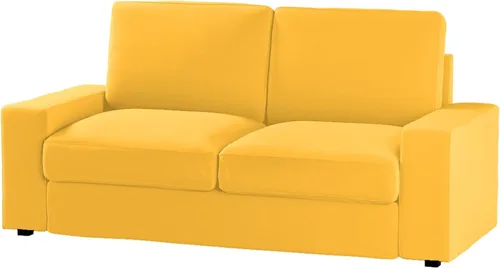 Vista 9 de Funda de terciopelo solo para sofá IKEA Kivik Loveseat (74.8 in), fundas cortas de terciopelo para sofá pequeño de 2 cojines, fundas de sofá
