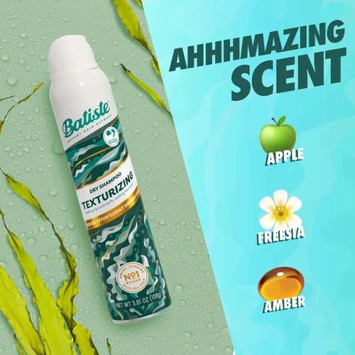 Vista 12 de Batiste Champú Seco Texturizante, 3.81 Oz