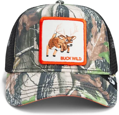Vista 10 de Goorin Bros. Stick and Leaf Camo Collection - Gorra de camionero para hombre y mujer Beige (La Serpiente Veneno)
