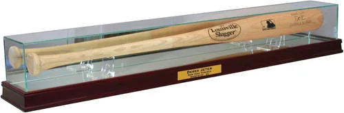 Vista 6 de Vitrina de bate de béisbol con moldeo deportivo