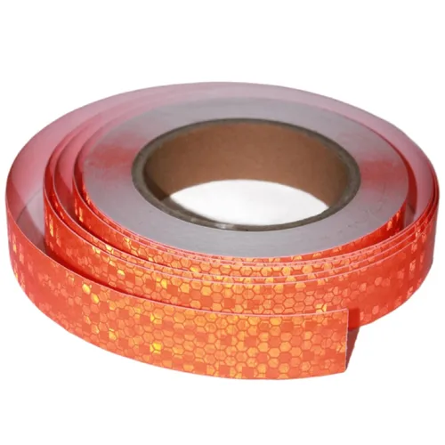 Vista 22 de Pegatinas reflectantes 1 pulgada de diámetro Redondas Reflectoras, Cinta adhesiva impermeable al aire libre de alta visibilidad (80 piezas)