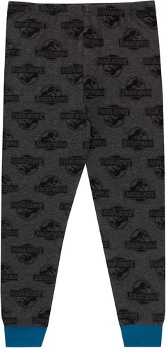 Vista 4 de Jurassic World Pijamas que brillan en la oscuridad para niños