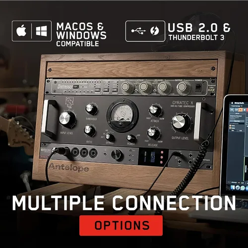Vista 4 de Antelope Audio Interfaz de audio Orion Studio Synergy Core con 12