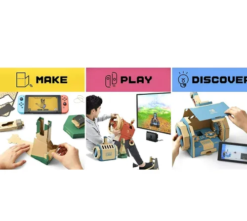 Vista 3 de Nintendo Labo Toy-Con 03 Vehicle Kit - Switch