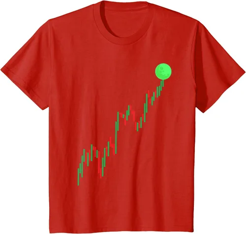 Vista 70 de Cute Stock Trading Design for Men Women Stock Market Trader T-Shirt Asphalt Grey