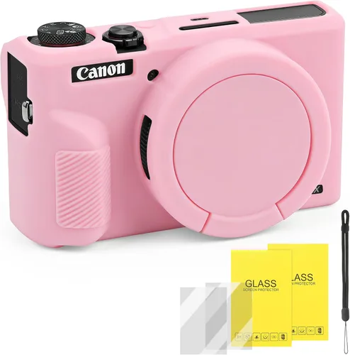 Vista 11 de Funda de silicona para cámara Canon PowerShot G7X Mark III (negro)