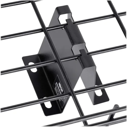 Vista 5 de TRIPP LITE Soporte de base de separación, soporte de base para bandejas de cables de malla de alambre (SRWBUNVBASE)