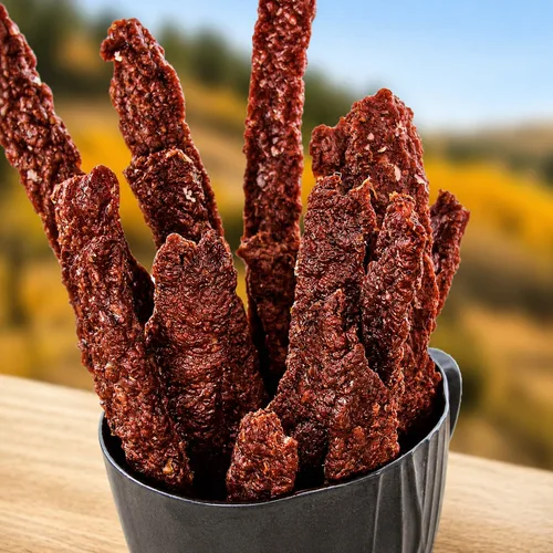 Vista 5 de Hi Mountain Kit de curación y condimento de cecina - CAJUN BLEND Bold Cajun flavor, Medium spicy heat, Perfect for beef and wild game jerky, Works