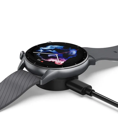 Vista 7 de Vancle Cargador para Amazfit Bip 6/Active 2, cable de carga magnético para Active 2, Amazfit Bip 6 Smart Watch (3.3 pies/3.3 ft)