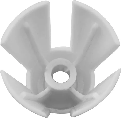 Vista 4 de Pinza de bobina de plástico para carrete de hilo Soporte de cono Overlocker Serger Accesorios de costura, color blanco