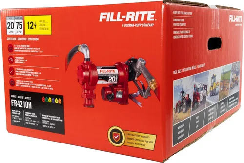 Vista 5 de Fill-Rite Bombas de Transferencia de Combustible de 12V y 20 GPM (Serie 4200)