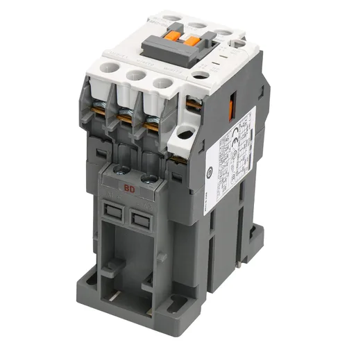 Vista 8 de UL del control magnético del motor de la bobina 9A AC-3 del contactor 24VDC