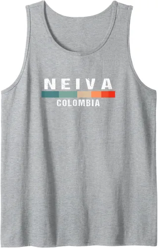 Vista 8 de Camiseta sin mangas Neiva Colombia City Trip