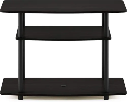 Vista 4 de Furinno Turn-N-Tube Soporte de TV de 3 niveles (32") y mesa de centro