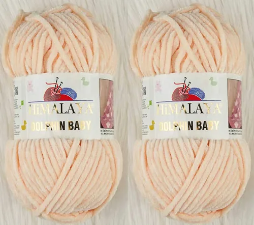 Vista 36 de Himalaya Dolphin 80301 - Ovillo de lana para tejer, 2 madejas, 264 yardas, 2 x 3.53 oz (80301)