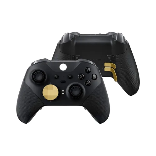 Vista 3 de EASEGMER Replacement Thumbsticks for Xbox Elite Controller Series 2, 10 in 1 Plating Accessories Kits Parts Including 4 Swap Joysticks,4 Paddles,1