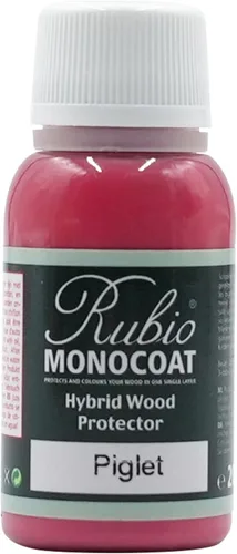 Vista 25 de Rubio Monocoat Protector de madera híbrido de 300 pies cuadrados - Chocolate Acabado de aceite de madera exterior, color y protección UV