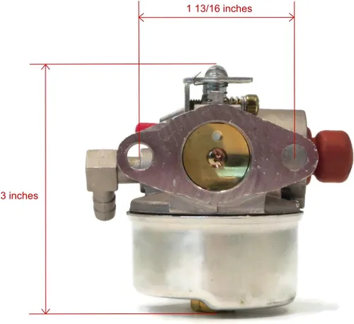 Vista 3 de Carburador para Tecumseh 640271 Se adapta al modelo LV195EA-362003B LV195EA-362003C Motor Nuevo Carb