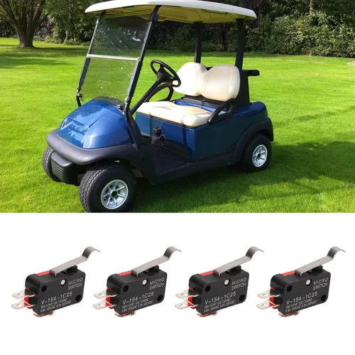 Vista 4 de 4 unids 3 clavijas pedal caja micro interruptor 1014807 1014805 4240 universal para club coche DS precedent