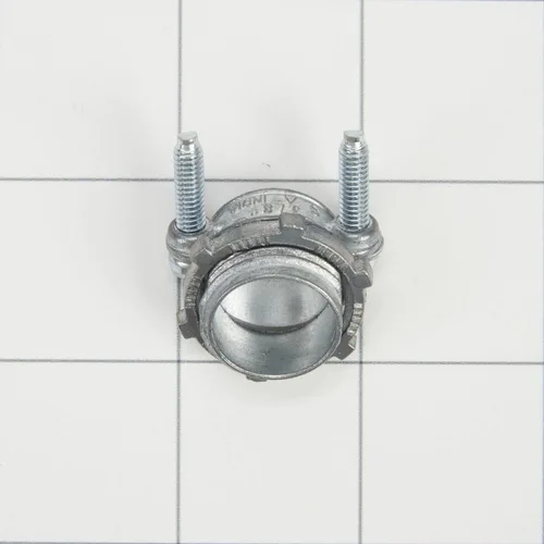 Vista 7 de Whirlpool W11365011 Cable de alimentación y número de pieza 4396672: Conector Plata, 1 pulgada