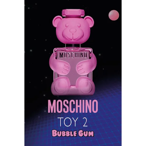 Vista 4 de Moschino Moschino Toy 2 Bubble Gum EDT Spray para mujer, 3.4 onzas