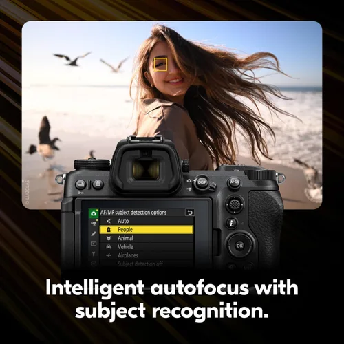 Vista 7 de Nikon Z6 III con lente de 24-70 mm f/4 Cámara sin espejo de fotograma completo para fotos fijas/vídeo con grabación interna RAW de 6K/60p
