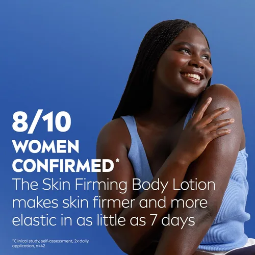 Vista 9 de Loción corporal reafirmante de hidratación ligera NIVEA (16.9 Fl Oz) + Crema en gel reafirmante y tonificante para la piel con ácido hialurónico